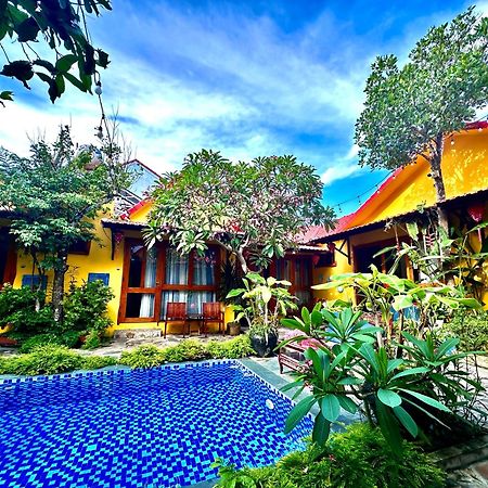 La Belle An Bang Seaside Hideaway-3 Min Walk To Beach,Pool,Family Friendly ホイアン エクステリア 写真