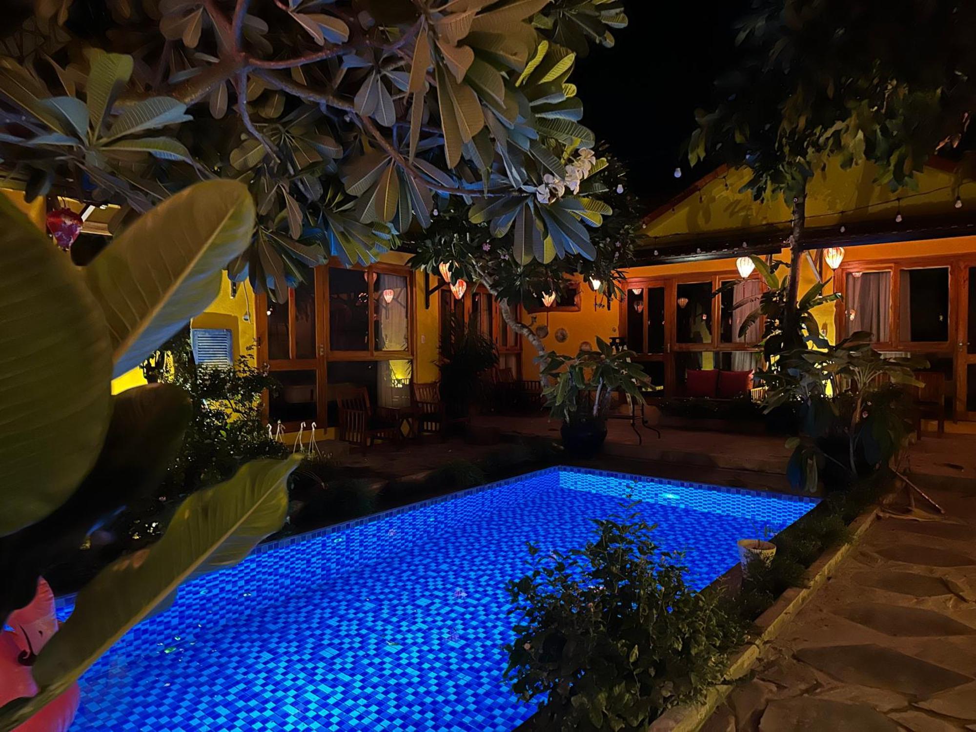 La Belle An Bang Seaside Hideaway-3 Min Walk To Beach,Pool,Family Friendly ホイアン エクステリア 写真