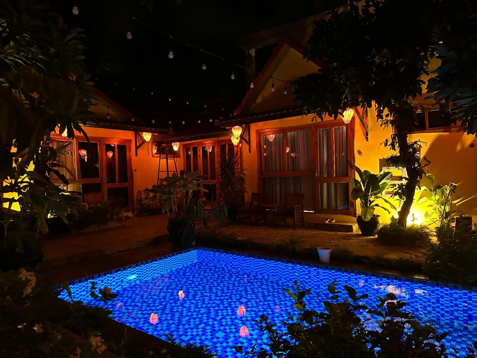 La Belle An Bang Seaside Hideaway-3 Min Walk To Beach,Pool,Family Friendly ホイアン エクステリア 写真