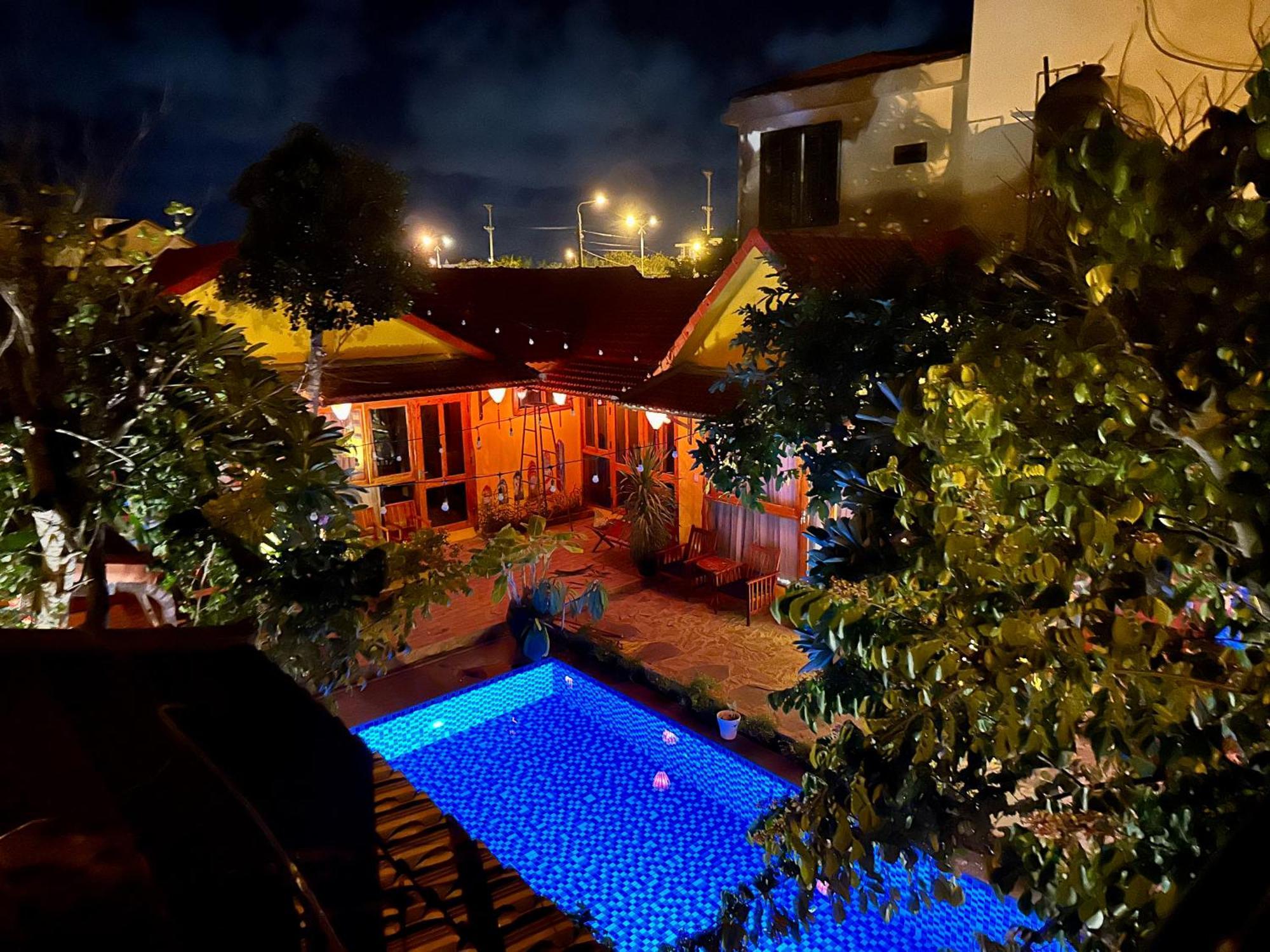 La Belle An Bang Seaside Hideaway-3 Min Walk To Beach,Pool,Family Friendly ホイアン エクステリア 写真
