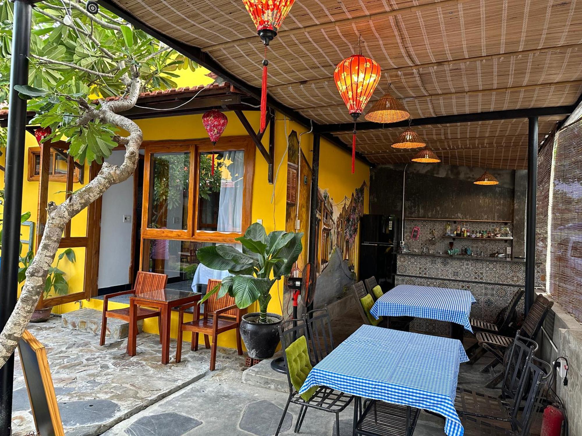La Belle An Bang Seaside Hideaway-3 Min Walk To Beach,Pool,Family Friendly ホイアン エクステリア 写真