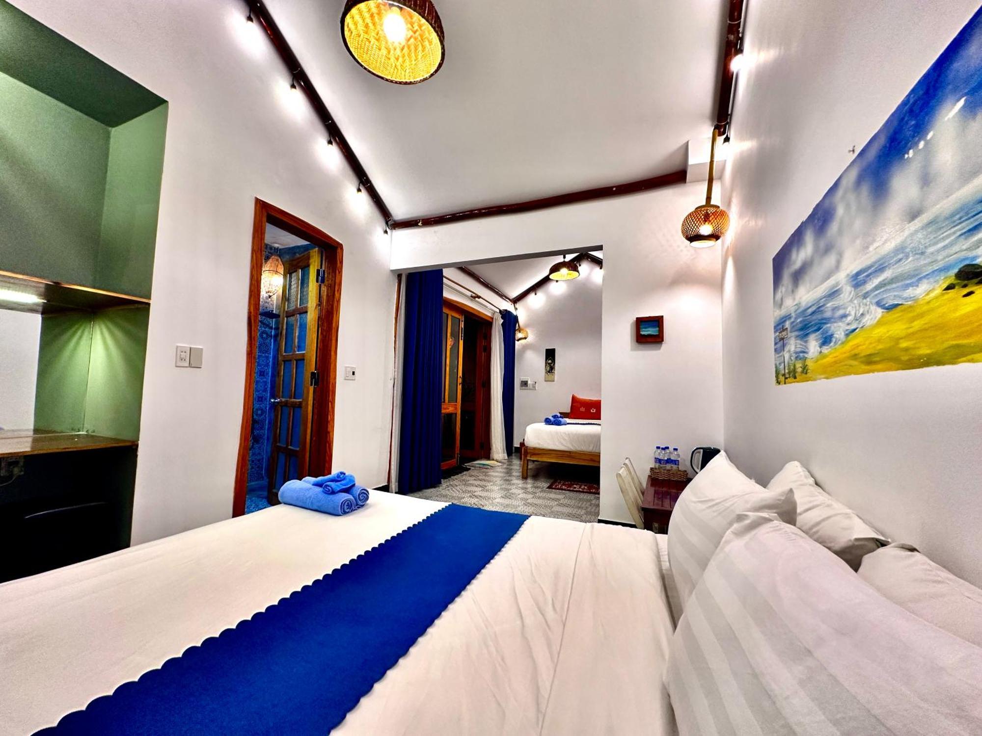 La Belle An Bang Seaside Hideaway-3 Min Walk To Beach,Pool,Family Friendly ホイアン エクステリア 写真