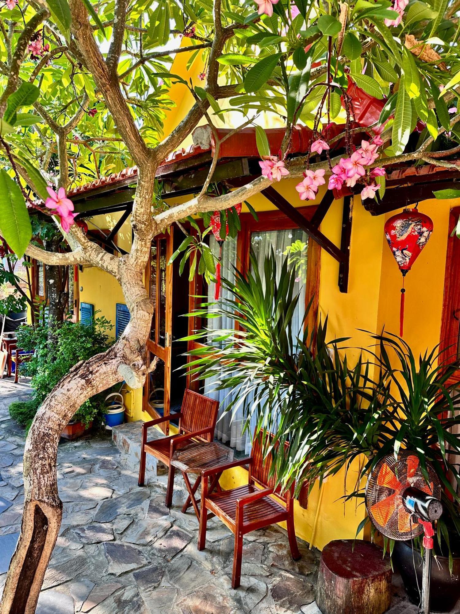 La Belle An Bang Seaside Hideaway-3 Min Walk To Beach,Pool,Family Friendly ホイアン エクステリア 写真