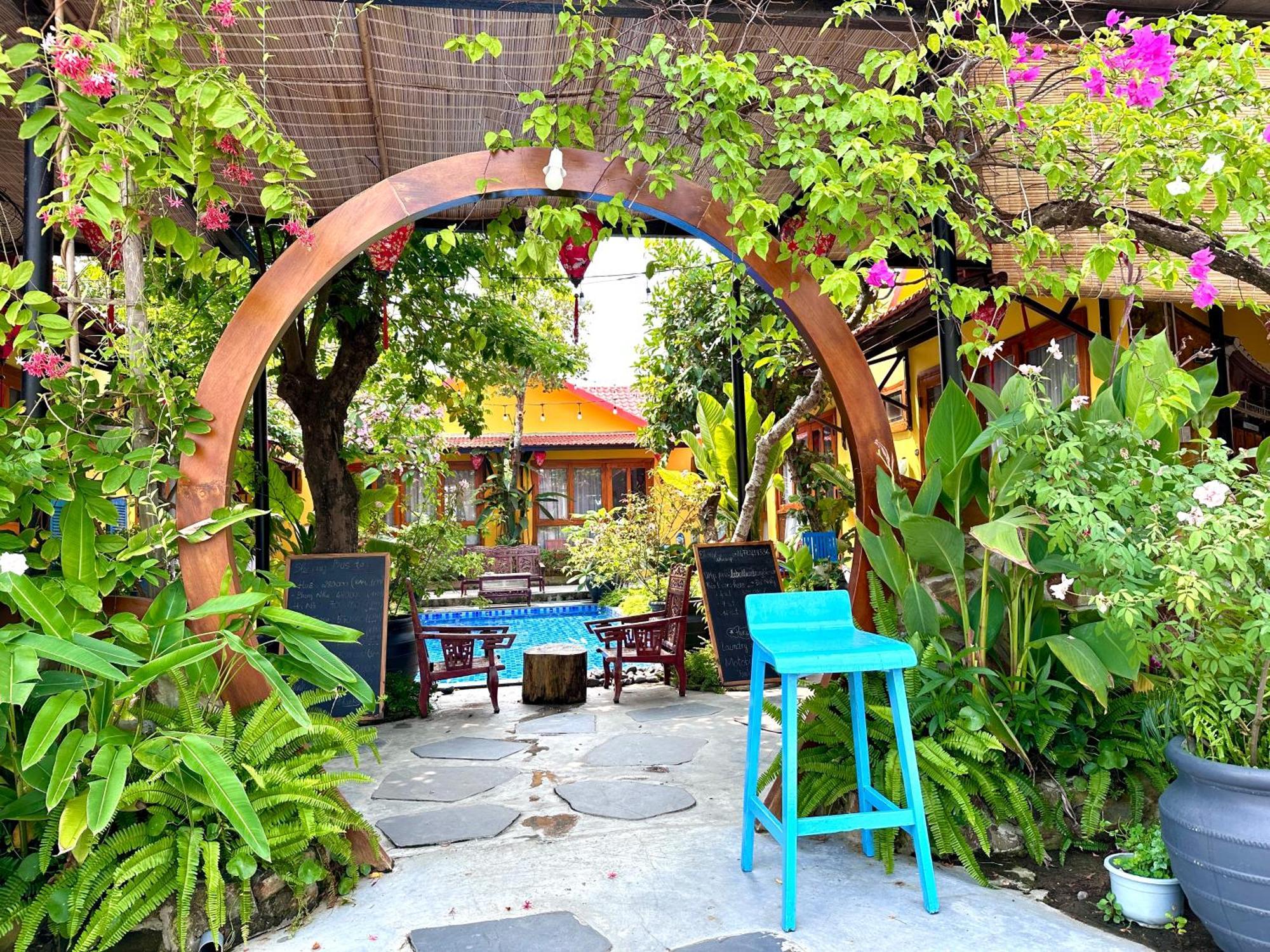 La Belle An Bang Seaside Hideaway-3 Min Walk To Beach,Pool,Family Friendly ホイアン エクステリア 写真
