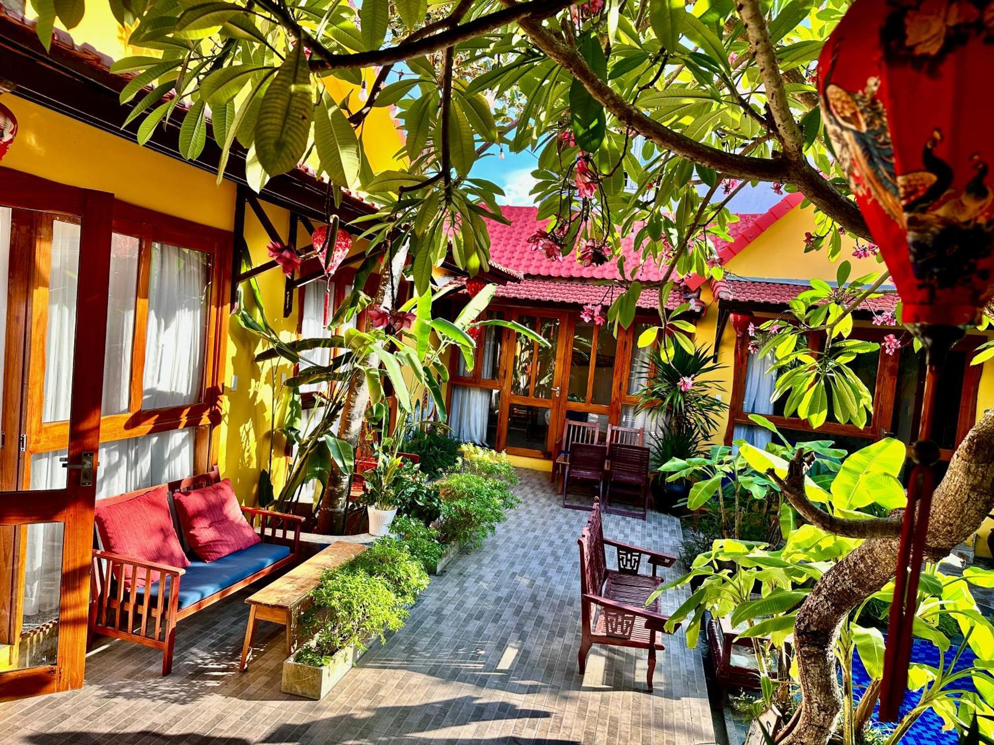 La Belle An Bang Seaside Hideaway-3 Min Walk To Beach,Pool,Family Friendly ホイアン エクステリア 写真