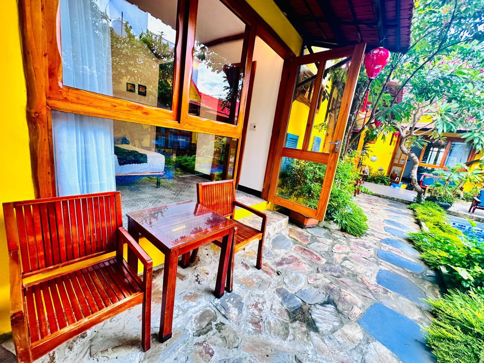 La Belle An Bang Seaside Hideaway-3 Min Walk To Beach,Pool,Family Friendly ホイアン エクステリア 写真