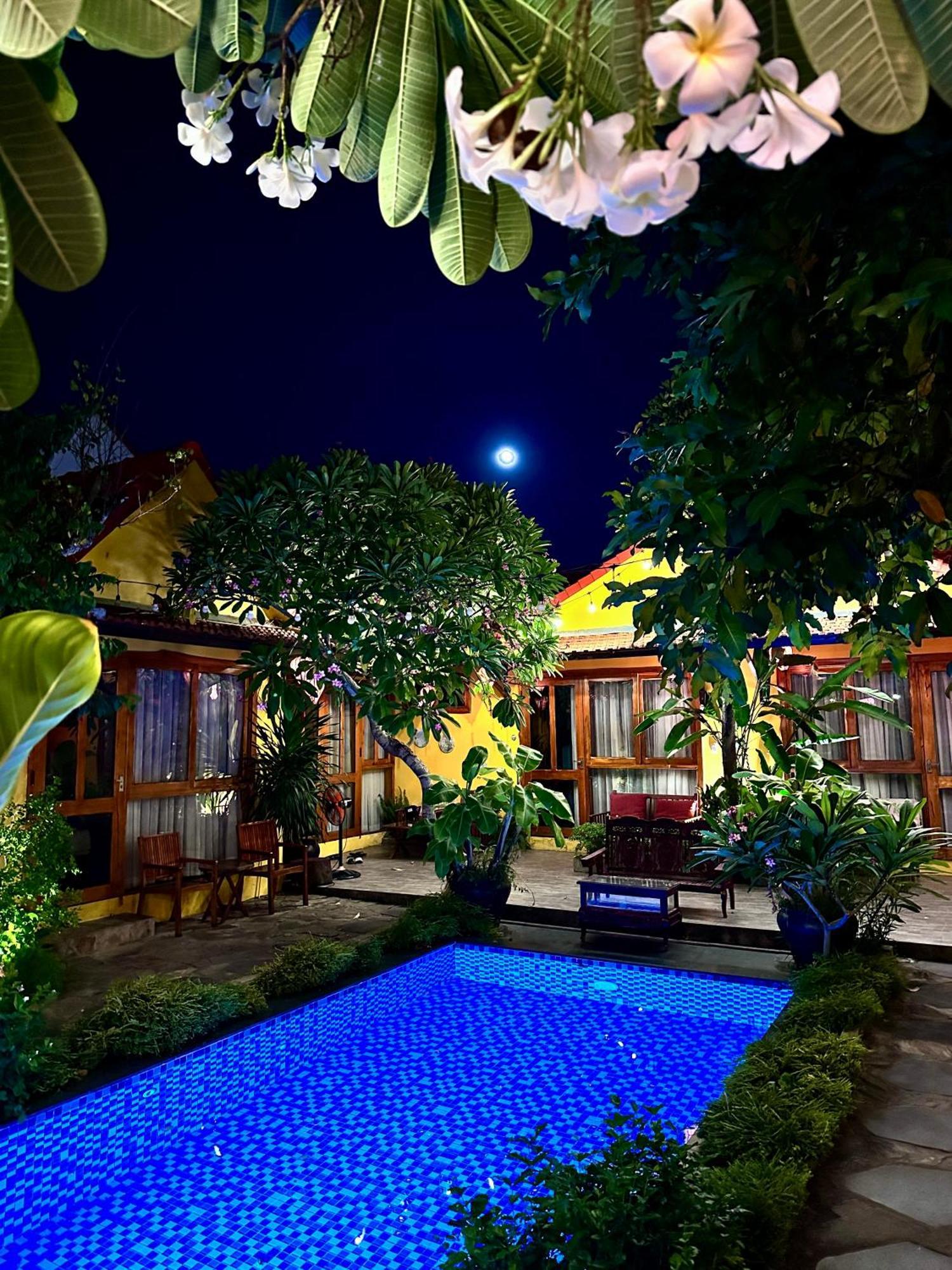 La Belle An Bang Seaside Hideaway-3 Min Walk To Beach,Pool,Family Friendly ホイアン エクステリア 写真