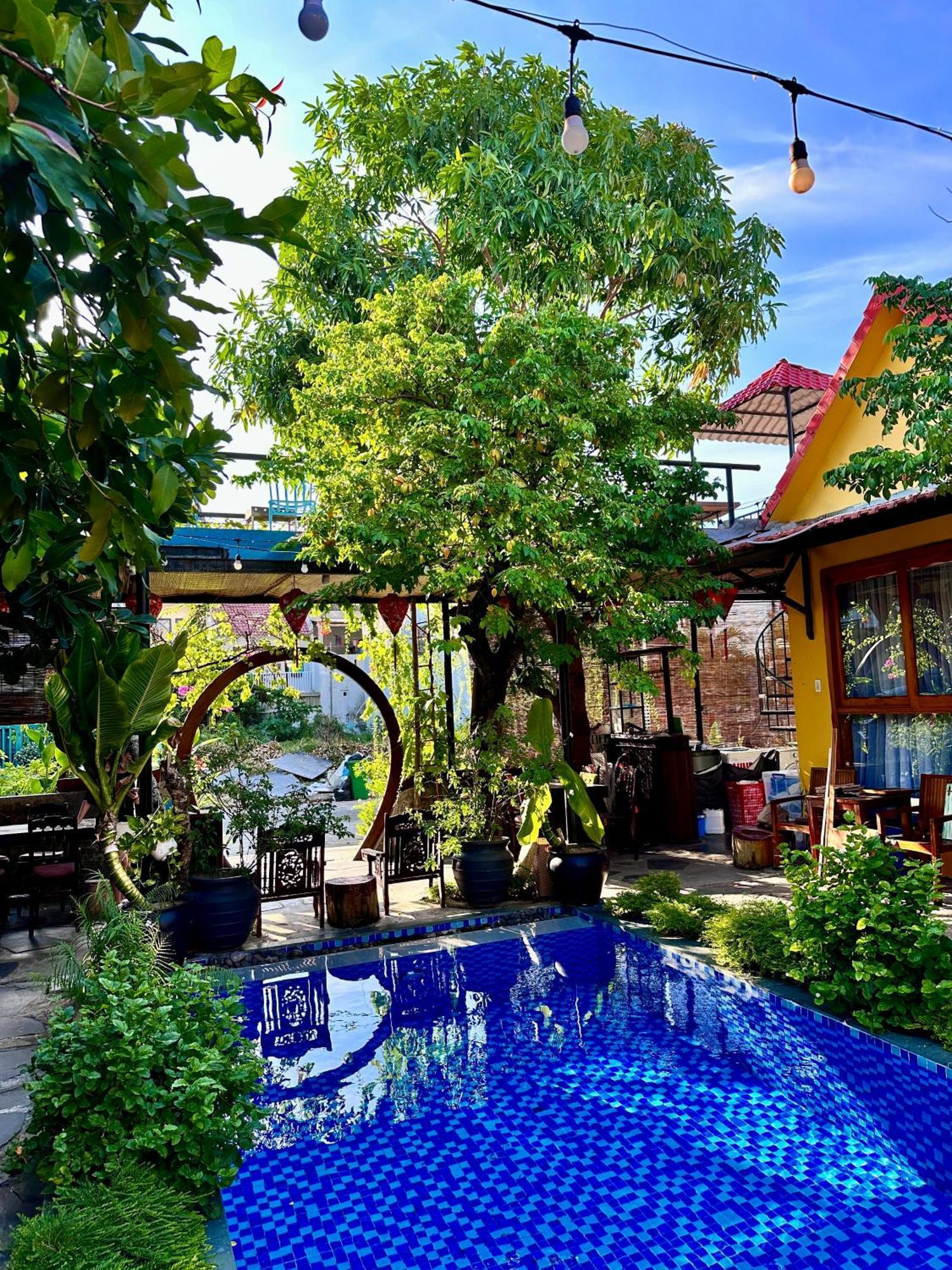 La Belle An Bang Seaside Hideaway-3 Min Walk To Beach,Pool,Family Friendly ホイアン エクステリア 写真
