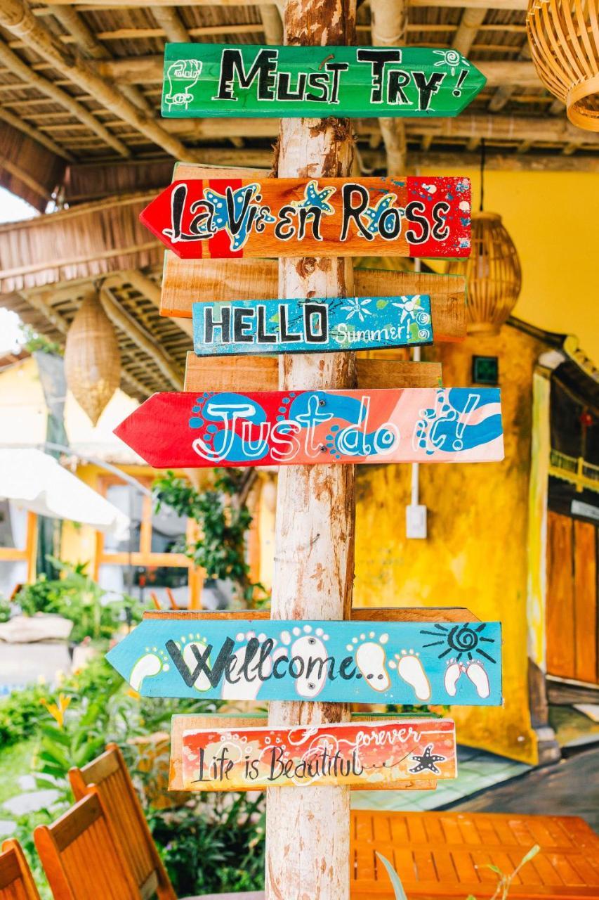La Belle An Bang Seaside Hideaway-3 Min Walk To Beach,Pool,Family Friendly ホイアン エクステリア 写真