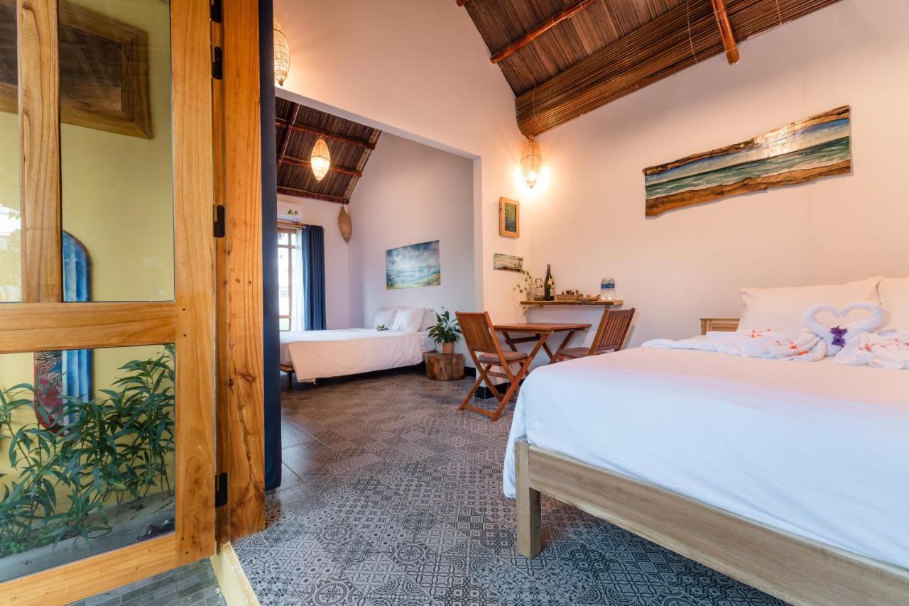 La Belle An Bang Seaside Hideaway-3 Min Walk To Beach,Pool,Family Friendly ホイアン エクステリア 写真