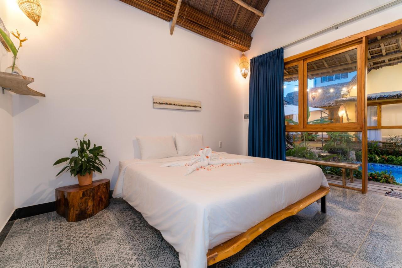 La Belle An Bang Seaside Hideaway-3 Min Walk To Beach,Pool,Family Friendly ホイアン エクステリア 写真