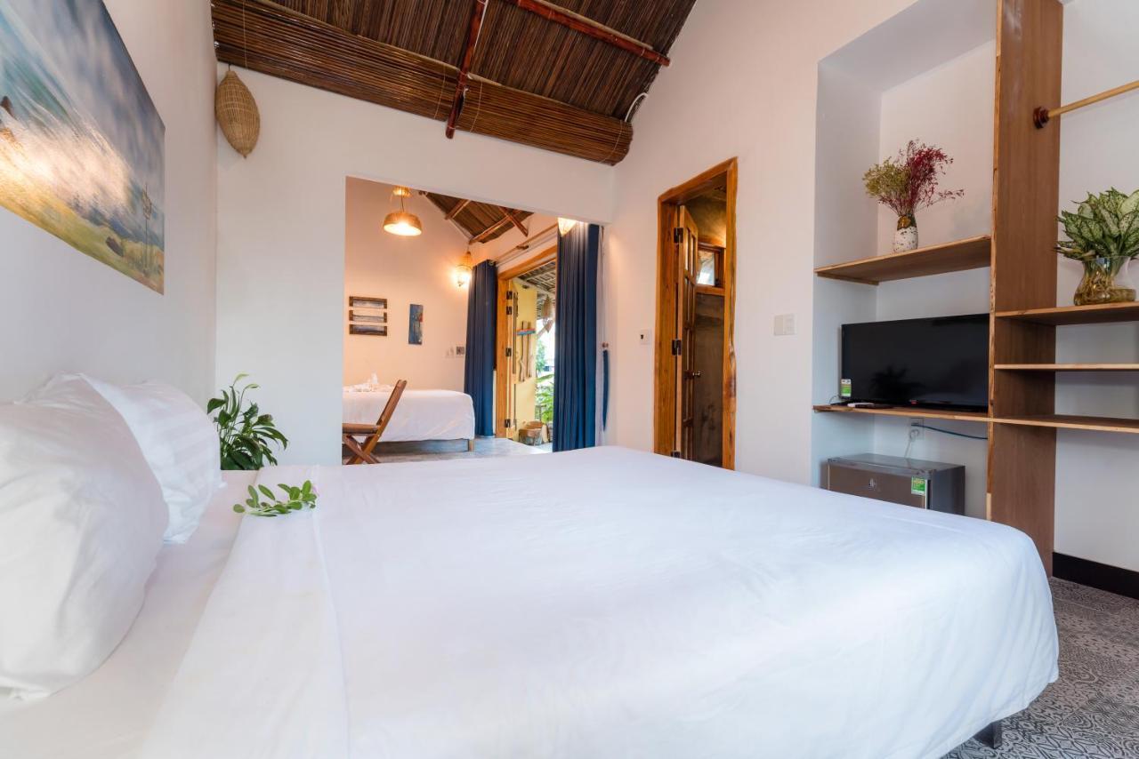 La Belle An Bang Seaside Hideaway-3 Min Walk To Beach,Pool,Family Friendly ホイアン エクステリア 写真